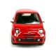 Bburago: mestne avtomobile 1:43 - Fiat 500 Abarth, rdeča - .slika