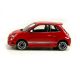 Bburago: mestne avtomobile 1:43 - Fiat 500 Abarth, rdeča - .slika