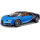 Bburago: ulični avtomobili 1:43 - Bugatti Chiron, modro-črna - .slika