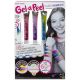 Gel-a-peel: Set s 3 geli in šablonami - ki spreminjajo barvo - .slika