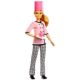 Barbie Careers lutke: Barbie slaščičarka, z blond lasmi - .slika
