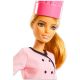Barbie Careers lutke: Barbie slaščičarka, z blond lasmi - .slika