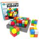 Barvna kocka Sudoku - družabna igra z navodili v madžarskem jeziku - .slika