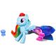 My Little Pony: Film - Figura Rainbow Dash v obleki morske deklice - .slika
