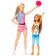 Barbie in Stacie: Komplet za igro Športne sestre - .slika
