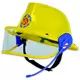 Sam, o Bombeiro: capacete com microfone - .Imagem