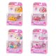 Cutie Cars: Igralni set z 1 kosom - različni - .slika