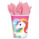 Papirne skodelice Design Unicorn - 8 kosov. - .slika