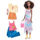 Barbie Fashionistas: visoka temnopolta Barbie v obleki - .slika
