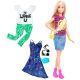 Barbie Fashionistas: blond hippie Barbie - .slika