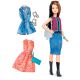 Barbie Fashionistas: nizka Barbie z rjavimi in črnimi lasmi - .slika