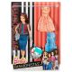 Barbie Fashionistas: nizka Barbie z rjavimi in črnimi lasmi - .slika