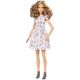 Barbie Fashionistas: visoka Barbie lutka v obleki s kaktusnim vzorcem - .slika
