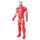 Maščevalci: Figura Iron Man - rdeča - .slika