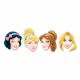 Disney princeze - maske 4 kos. - .slika