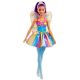 Barbie Dreamtopia: Vila lutka z vijoličnimi lasmi - .slika