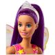 Barbie Dreamtopia: Vila lutka z vijoličnimi lasmi - .slika