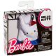 Barbie Hello Kitty: modro-bela Hello Kitty obleka - .slika