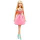 Barbie: Glitz Doll - blondinka lutka v bleščeči rožnati obleki - .slika