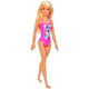 Barbie Beach Fashion: Lutka Barbie s kopalkami - različne - .slika