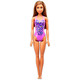 Barbie Beach Fashion: Lutka Barbie s kopalkami - različne - .slika