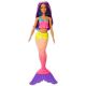 Barbie Dreamtopia: Lutka Sirena z vijoličnimi lasmi - .slika