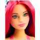 Barbie Dreamtopia: Lutka Sirena z roza lasmi - .slika