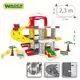 Wader: tre-niveaus garage med elevator - .billede