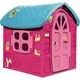Casinha de jardim com abelhas - magenta - .Imagem