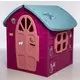 Spielhaus mit Frühlingsdesign - rosa - . bild aus