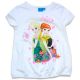 Disney Princeske: Frozen kratka majica - velikost 116, bela - .slika
