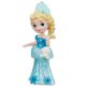 Princeske Disney Frozen. Mini lutka Elsa v sijoči obleki - .slika