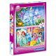 Clementoni: Disney princeske sestavljanka 2-v-1 - .slika