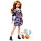 Barbie Skipper Babysitters: Lutka Skipper rdečelaska s pokovko - .slika