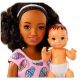 Barbie Skipper: Afroameriška varuška Skipper z dojenčkom - .slika