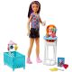 Barbie Skipper: Skipper varuška s punčko v visoki stolček - .slika