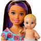 Barbie Skipper: Skipper varuška s punčko v visoki stolček - .slika