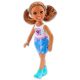 Barbie Chelsea Club: Lutka Chelsea kreolka s kitkami, v beli majici - .slika