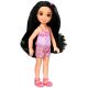 Barbie Chelsea Club: Lutka Chelsea s črnimi lasmi, v roza majici - .slika