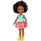 Barbie Chelsea Club: Lutka Chelsea afro, v modri majici - .slika