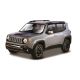 Bburago: Avtomobilček Jeep Renegade sivo grafitno, 1:43 - .slika