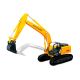 Bburago: New Holland E215C bager - .slika