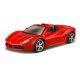 Bburago: Ferrari Race and Play 1:43 Ferrari 488 Spider - rdeča - .slika