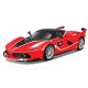 Bburago: Ferrari Race and Play 1:43 Ferrari FXX-K - rdeča - .slika