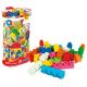 Clemmy Plus: Set mehkih gradbenih kock s 120 kosi - .slika