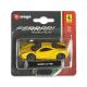 Bburago: Ferrari Race and Play 1:64 Avto Ferrari 488 GTB - rumena - .slika