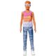 Barbie Fashionistas: vitki Ken s sončnimi očali - .slika