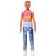 Barbie Fashionistas: vitki Ken s sončnimi očali - .slika