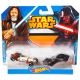 Hot Wheels Star Wars: Avtomobilčki Obi-Wan Kenobi in Darth Vader - .slika