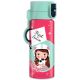 Mon Amie steklenica za vodo - 475 ml, roza-zelena - .slika